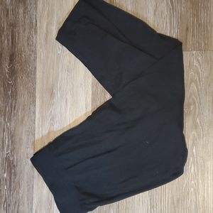 Mossimo XL Black Leggings